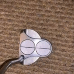 Odyssey 2 ball putter